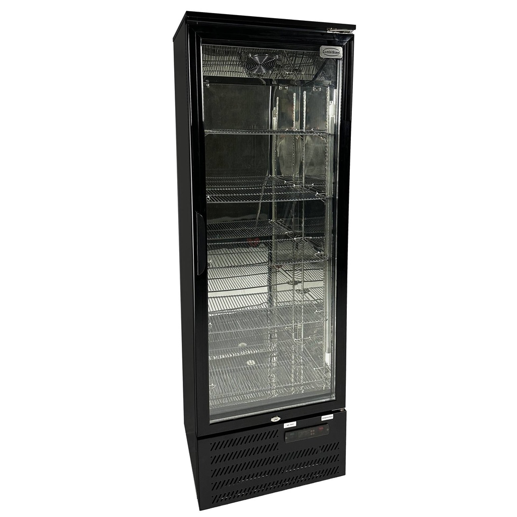 Barkühler Hoch MVC-293, 600 x 515 x 1820 mm, schwarz