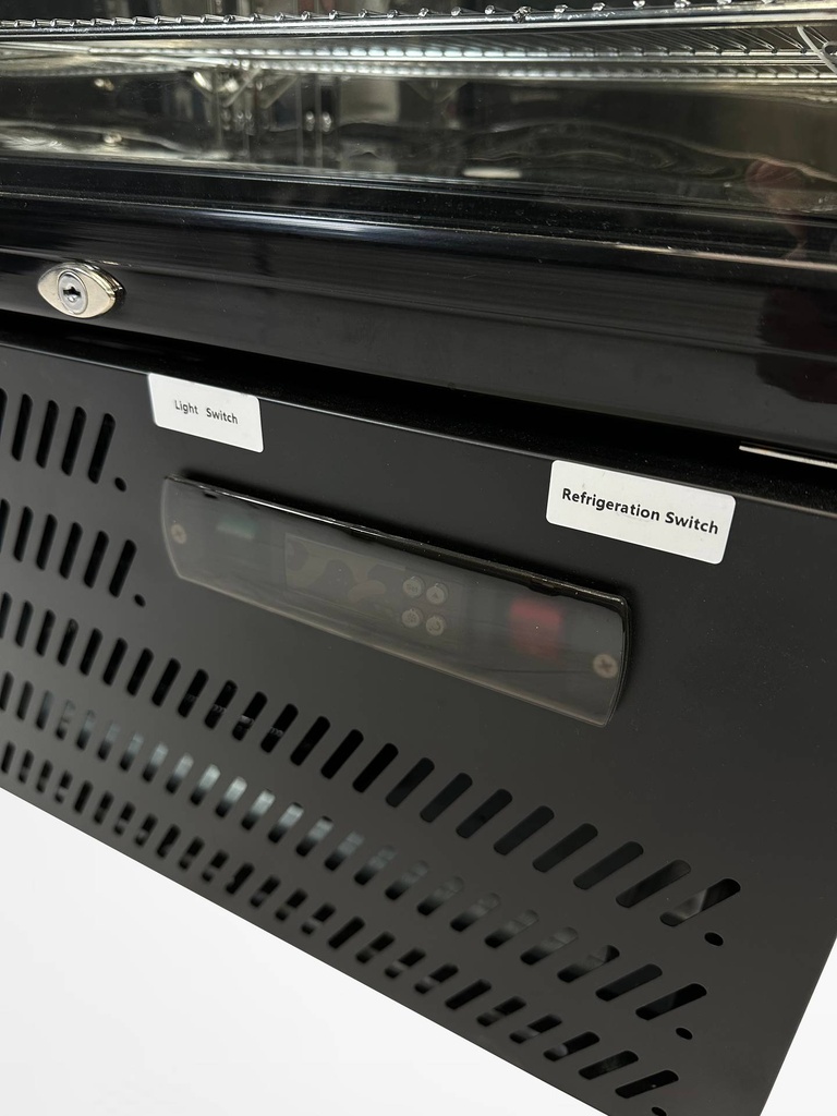 Barkühler Hoch MVC-293, 600 x 515 x 1820 mm, schwarz