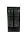 Barkühler Hoch, 900 x 515 x 1820 mm, 420 L, schwarz
