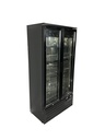 Barkühler Hoch, 900 x 515 x 1820 mm, 420 L, schwarz