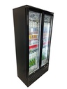 Barkühler Hoch, 900 x 515 x 1820 mm, 420 L, schwarz