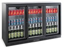 Barkühler 3, 1350 x 520 x 900 mm, 330 L, schwarz