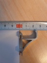 Set 4 Clip für Rost 7527.0100-0105-0110-0115, 10 x 25 x 29 mm