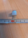 Set 4 Clip für Rost 7527.0100-0105-0110-0115, 10 x 25 x 29 mm