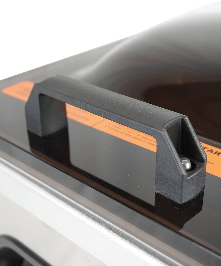 Vakuummaschine aus Edelstahl, 630 W, 425 x 359 x 366 mm