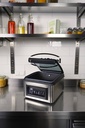 Vakuummaschine aus Edelstahl, 380 W, 460 x 245 x 368 mm