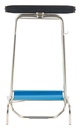 Müllsackhalter mit Pedalsteuerung, 450 x 600 x 960 mm