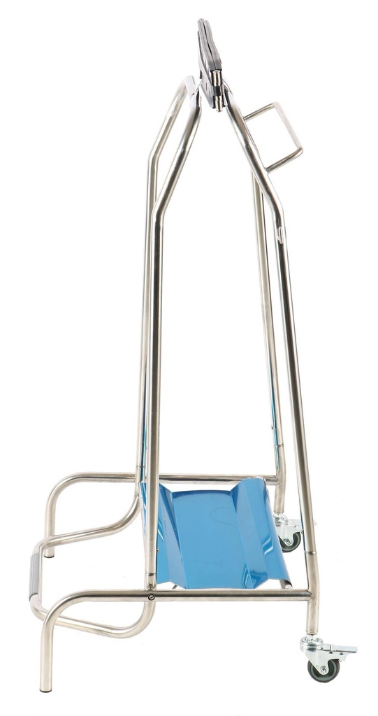 Müllsackhalter mit Pedalsteuerung, 450 x 600 x 960 mm