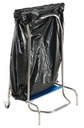 Müllsackhalter mit Pedalsteuerung, 450 x 600 x 960 mm
