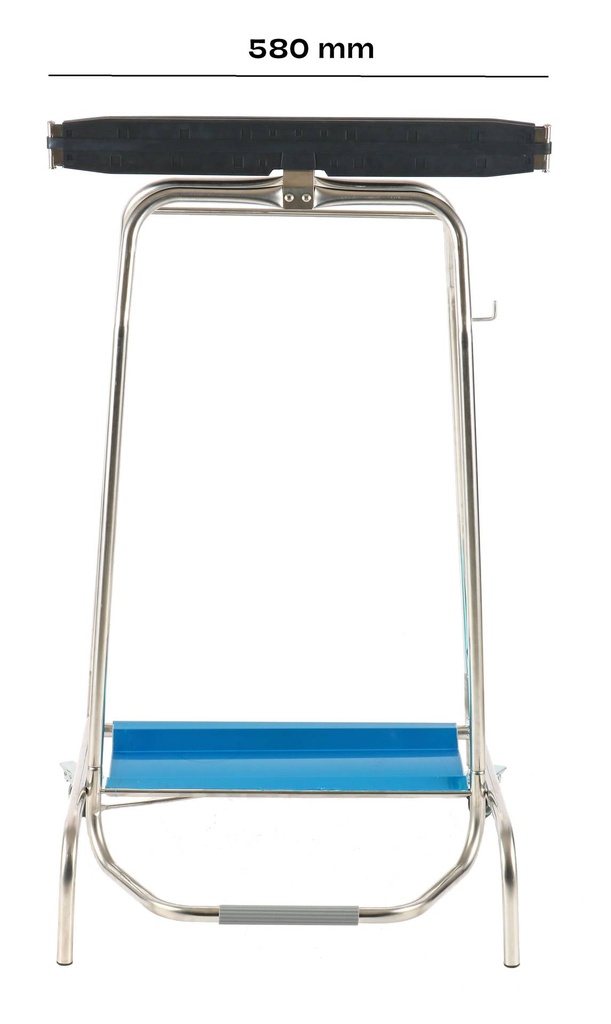 Müllsackhalter mit Pedalsteuerung, 450 x 600 x 960 mm