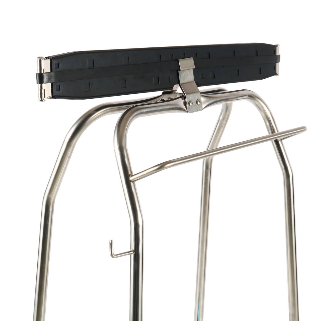 Müllsackhalter mit Pedalsteuerung, 450 x 600 x 960 mm
