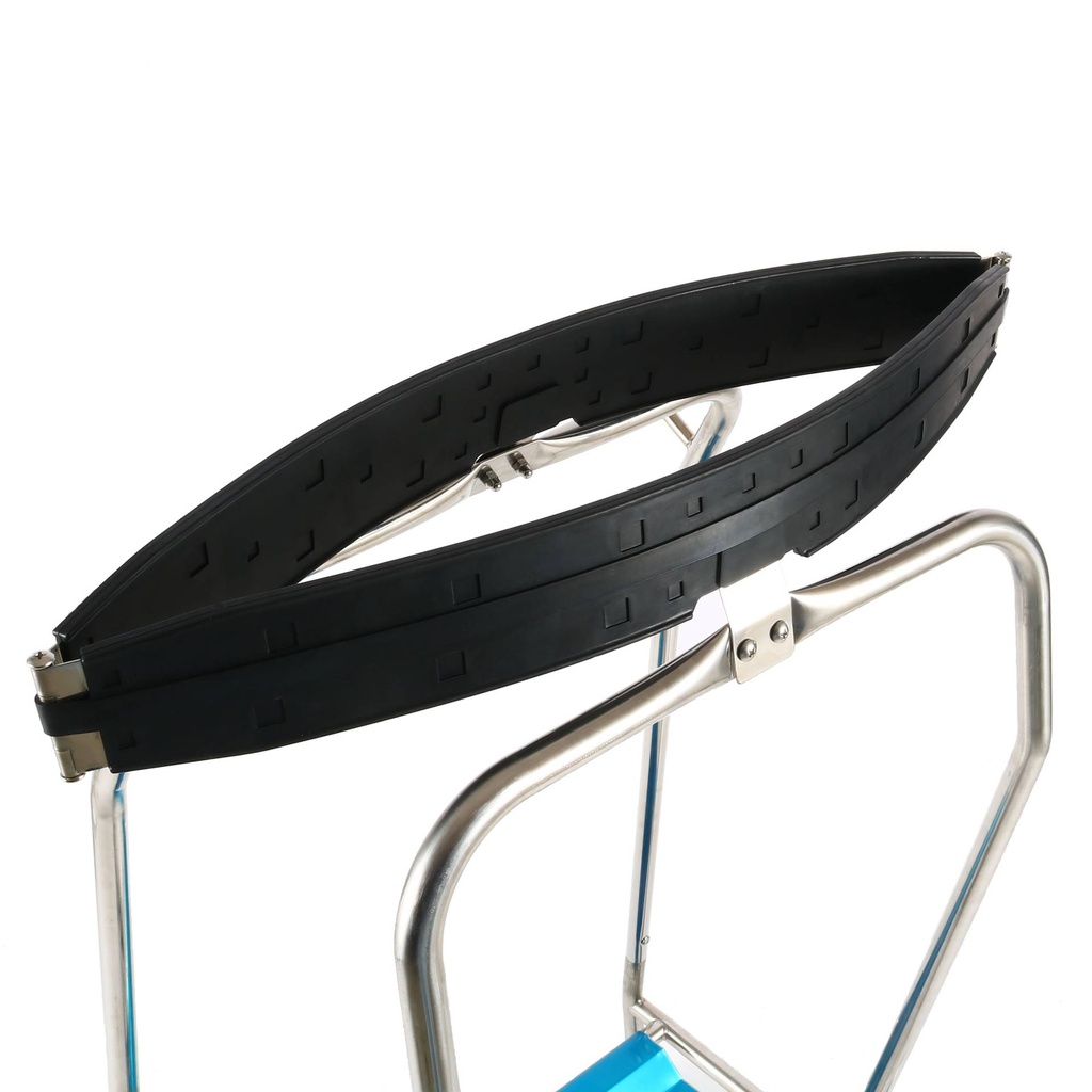 Müllsackhalter mit Pedalsteuerung, 450 x 600 x 960 mm
