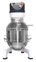 Planetenmischer, 10 L, 447 x 518 x 690 mm, weiß