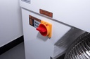 Planetenmischer, 30 L, 673 x 730 x 1102 mm, weiß