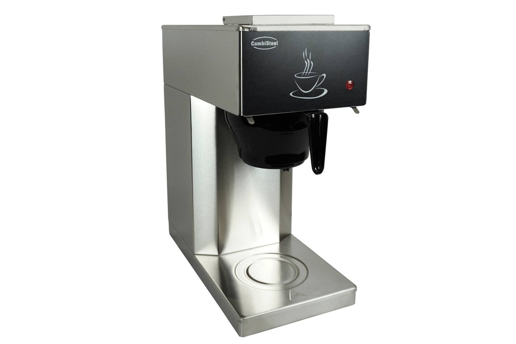 Kaffeemaschine inkl. 1 aus Edelstahl, 1.8 L, 205 x 405 x 455 mm