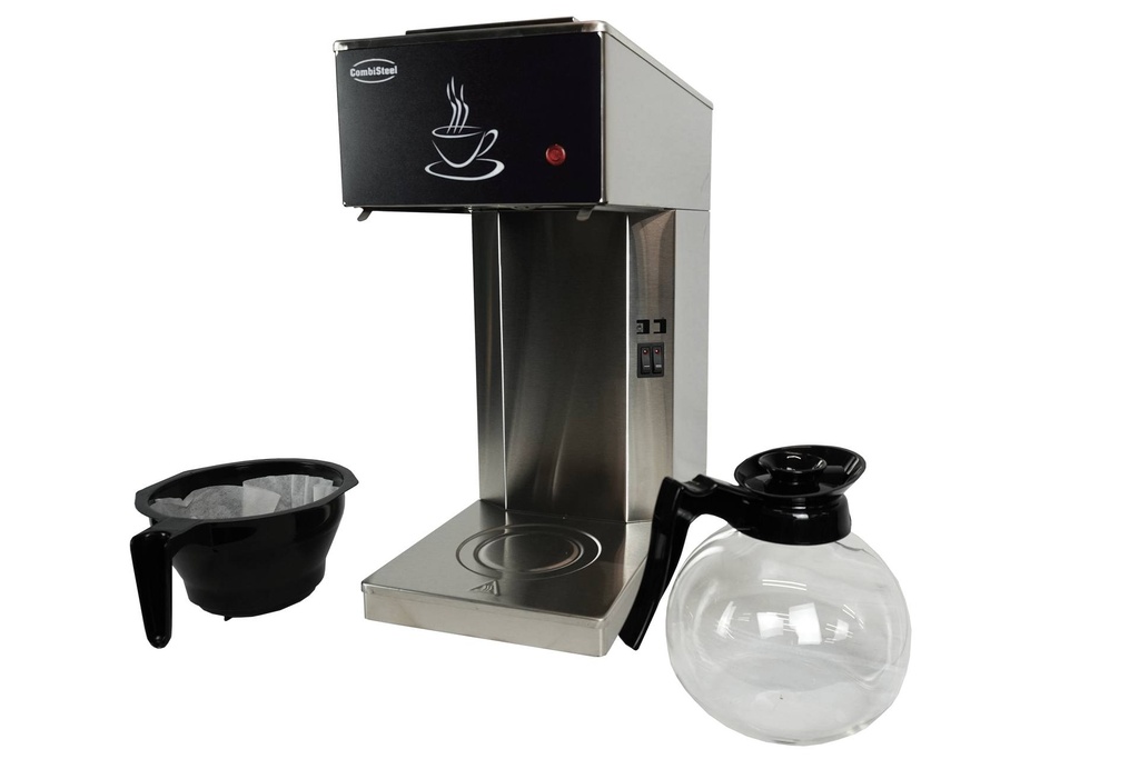 Kaffeemaschine inkl. 1 aus Edelstahl, 1.8 L, 205 x 405 x 455 mm