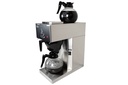 Kaffeemaschine inkl. 2 aus Edelstahl, 1.8 L, 205 x 405 x 455 mm