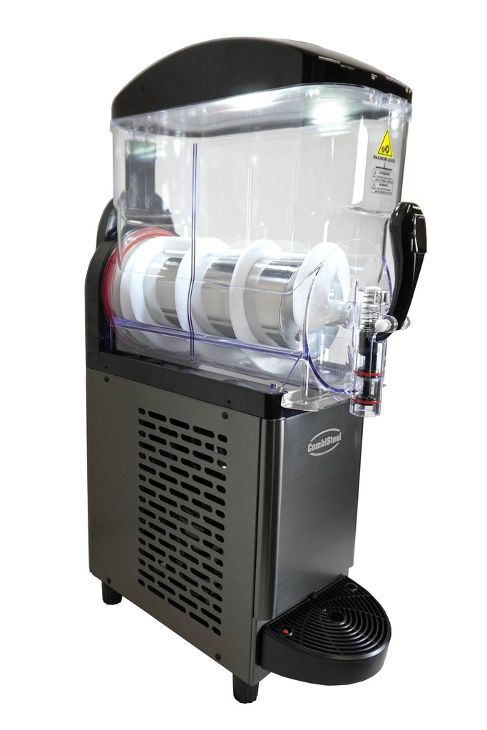 Slush Automat, 1 x 12 L, 290 x 570 x 945 mm, schwarz