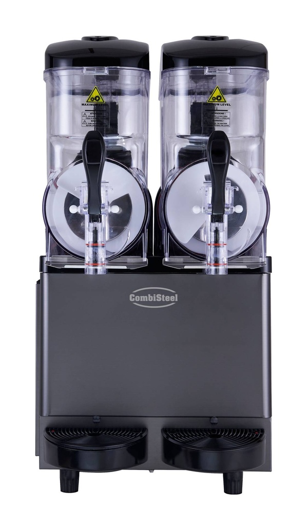 Slush Automat, 2 x 12 L, 490 x 570 x 945 mm, schwarz