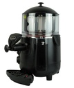 Dispenser für Heiße, 5 L, 280 x 410 x 465 mm, 5 L, schwarz