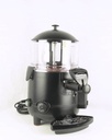Dispenser für Heiße, 5 L, 280 x 410 x 465 mm, 5 L, schwarz