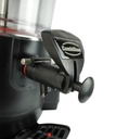 Dispenser für Heiße, 5 L, 280 x 410 x 465 mm, 5 L, schwarz