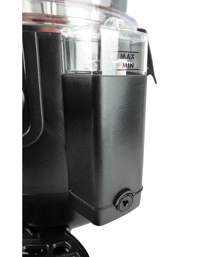Dispenser für Heiße, 10 L, 280 x 410 x 580 mm, 10 L, schwarz