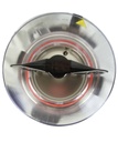 Dispenser für Heiße, 10 L, 280 x 410 x 580 mm, 10 L, schwarz