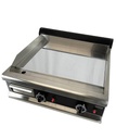 Gas Grillplatte Chrom aus Edelstahl, 800 x 575 x 365 mm