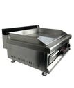 Gas Grillplatte Chrom mit Propan aus Edelstahl, 650 x 575 x 365 mm