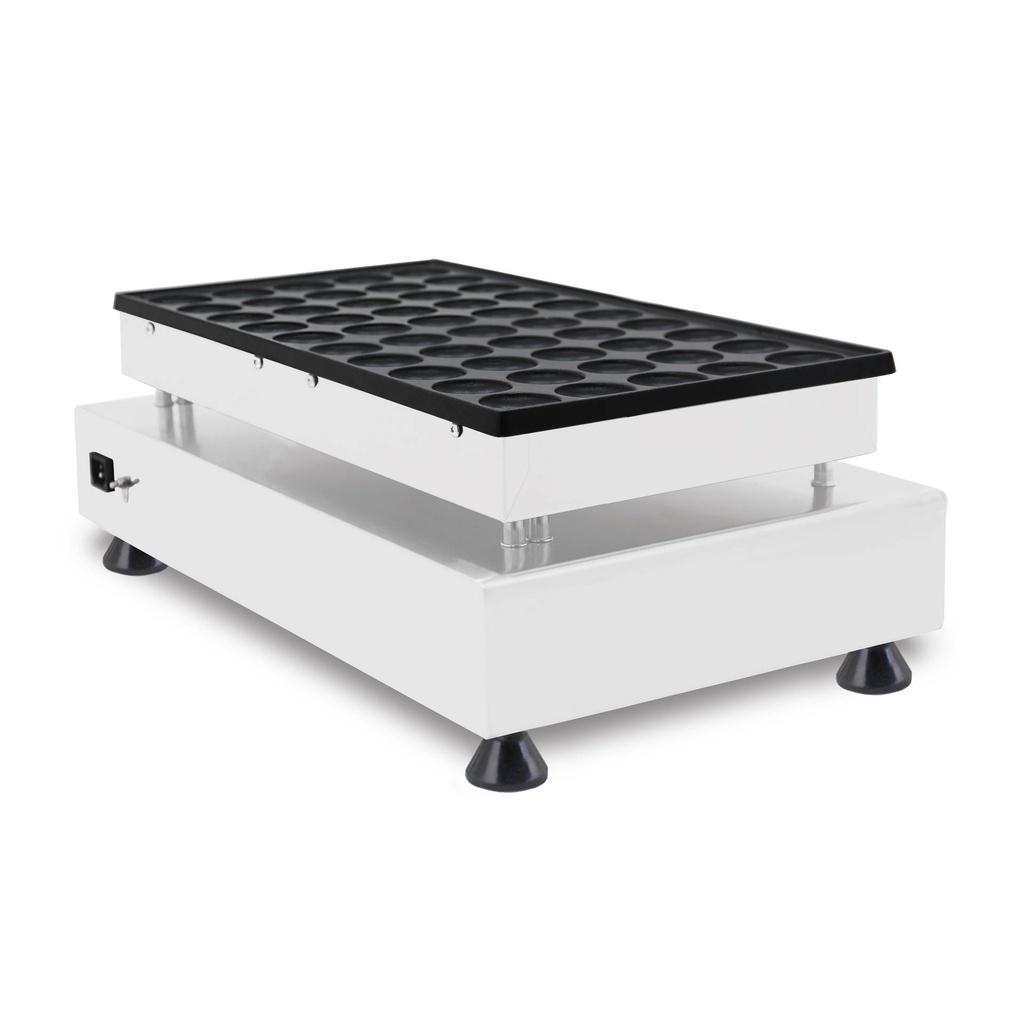 Poffertjes Waffeleisen aus Edelstahl, 540 x 335 x 200 mm