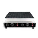 Poffertjes Waffeleisen aus Edelstahl, 570 x 540 x 190 mm