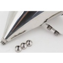 Teigspender inkl. Dosierknopf, 1.6 L, 280 x 200 x 260 mm