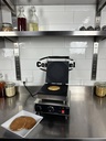 Sirup-Waffeleisen Runden, 305 x 430 x 505 mm