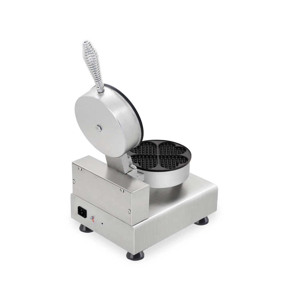 Waffeleisen 4ST aus Edelstahl, 450 x 250 x 270 mm