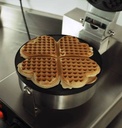 Waffeleisen 4ST aus Edelstahl, 450 x 250 x 270 mm