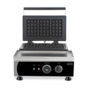 Waffeleisen 3ST aus Edelstahl, 380 x 350 x 465 mm