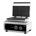 Waffeleisen 10ST aus Edelstahl, 380 x 350 x 465 mm