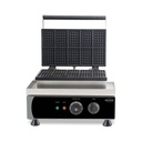 Waffeleisen 10ST aus Edelstahl, 380 x 350 x 465 mm