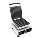 Waffeleisen 7ST aus Edelstahl, 305 x 430 x 505 mm