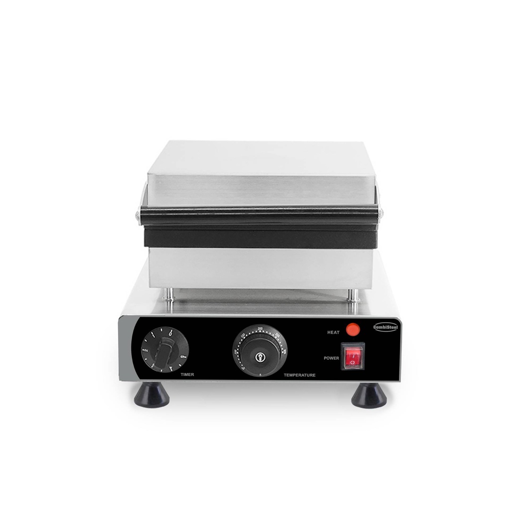 Waffeleisen 7ST aus Edelstahl, 305 x 430 x 505 mm
