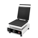 Waffeleisen 10ST aus Edelstahl, 302 x 405 x 485 mm