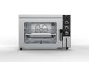 Elektro Konvektions-/Dampfbackofen aus Edelstahl, 3 x 2/3 GN