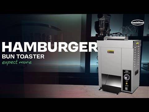 Hamburgerbrötchen Toaster, 460 x 350 x 610 mm