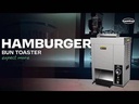 Hamburgerbrötchen Toaster, 460 x 350 x 610 mm