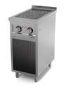 Entry 700 aus Edelstahl, 400 x 700 x 941 mm
