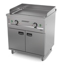 Entry 700 Elektro aus Edelstahl, 800 x 700 x 980 mm