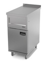 Entry 700 Neutral aus Edelstahl, 400 x 700 x 920 mm