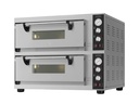 Elektro Pizzaöfen Doppelt, 810 x 880 x 720 mm