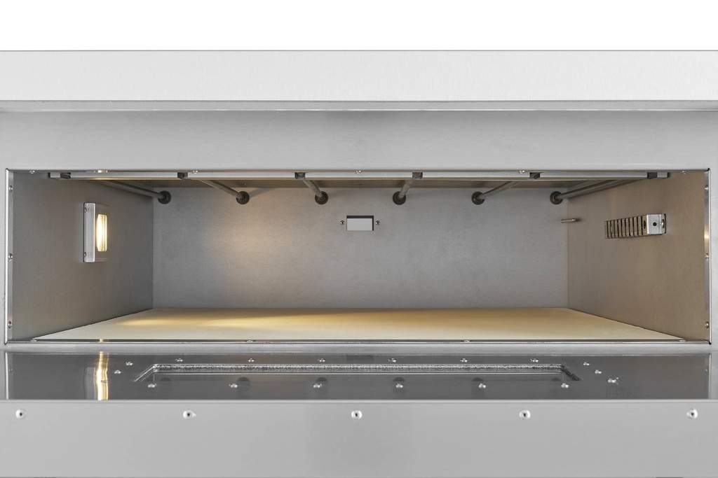 Elektro Pizzaöfen Doppelt, 810 x 880 x 720 mm